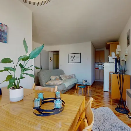 Beau Studio, Plage Et Port A 100m Ideal Апартаменти Агд