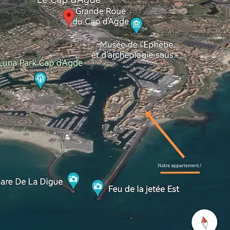 アパート Beau Studio, Plage Et Port A 100m Ideal *